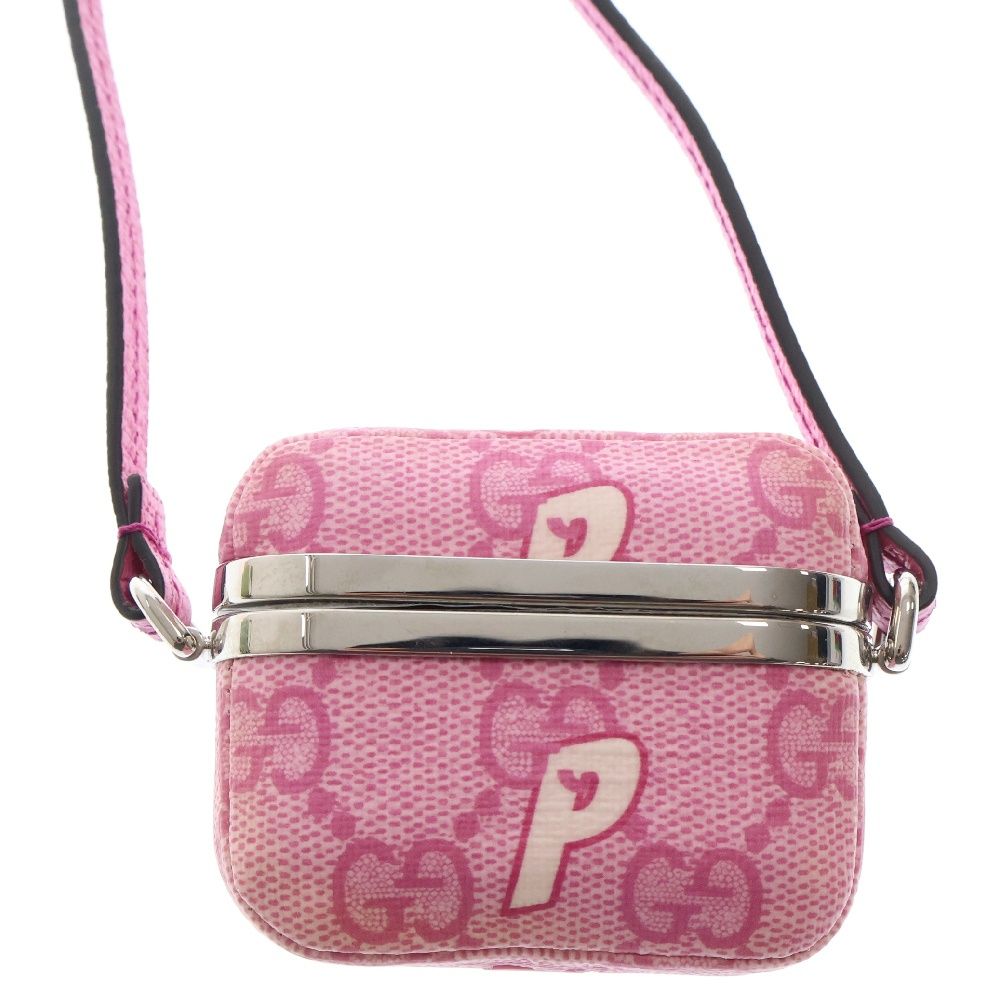 GUCCI×PALACE Airpod Pro case GG-Pスプリーム 【公式通販】