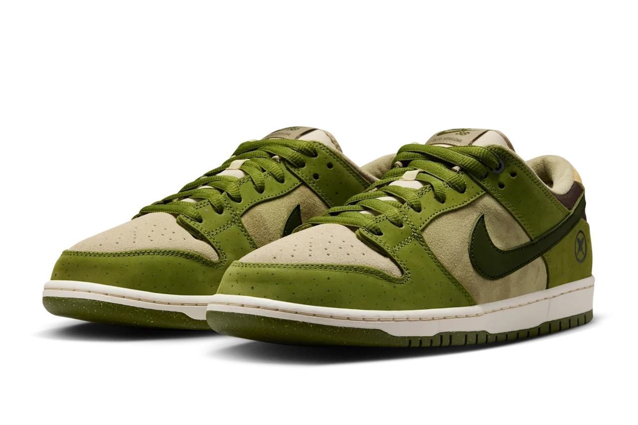Nike SB Dunk Low Yuto Horigome Matcha HF8022-300 27.5㎝ SNKRS当選 