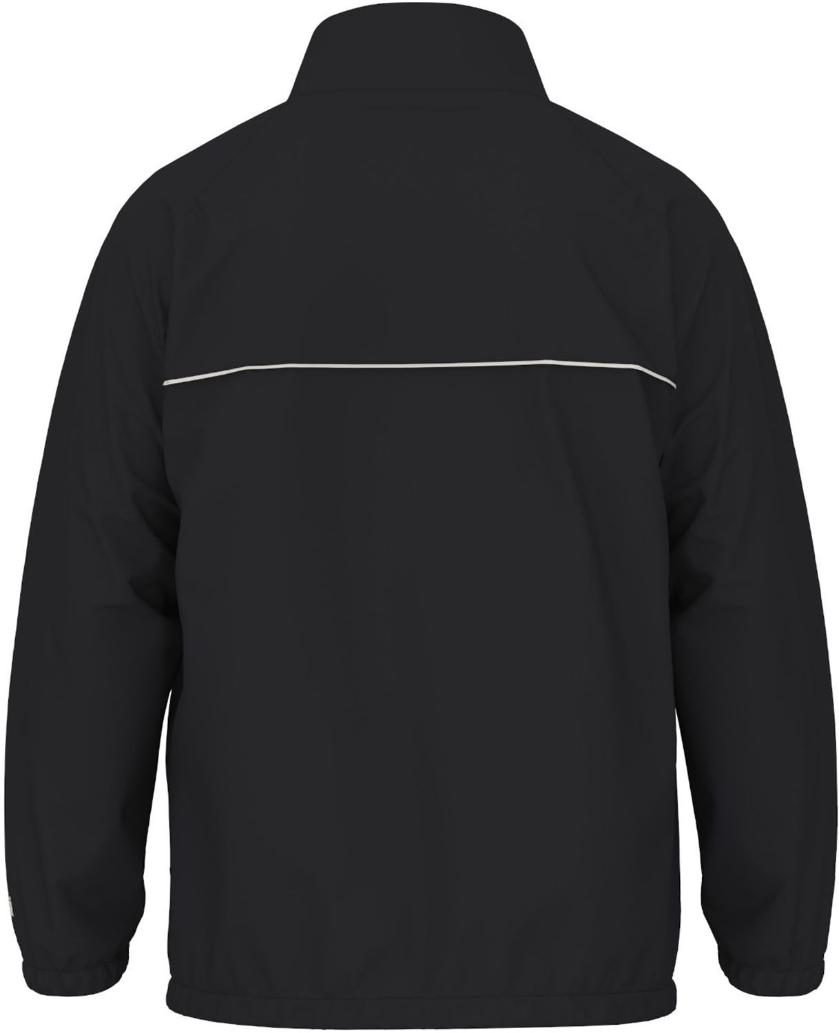 ニューバランス New Balance 53 ウーブントラックジャケット 裏メッシュ メンズ ジャケット トレーニング ランニング ジョギング ジム ウォームアップ ゆったりシルエット 3シーズン AMJ53170 BK ブラック