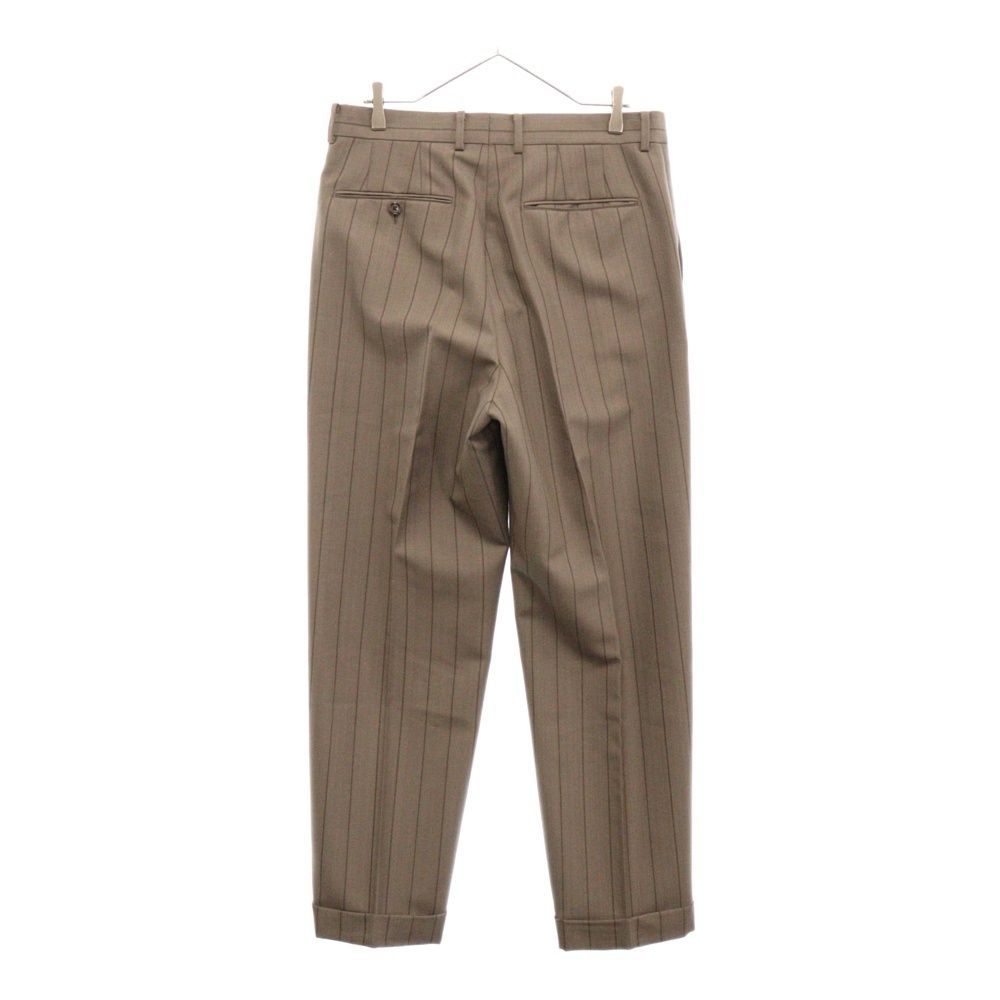 wacko maria dormeuil 22aw ラメ ストライプ スラックス wacko maria dormeuil 22aw ラメ ストライプ スラックス DORMEUIL