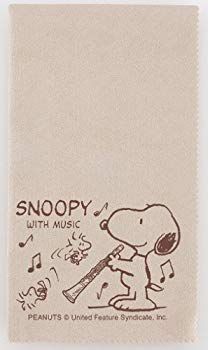 SNOOPY with Music スヌーピー SCLOTH-CL 楽器用クロス wgteh8f