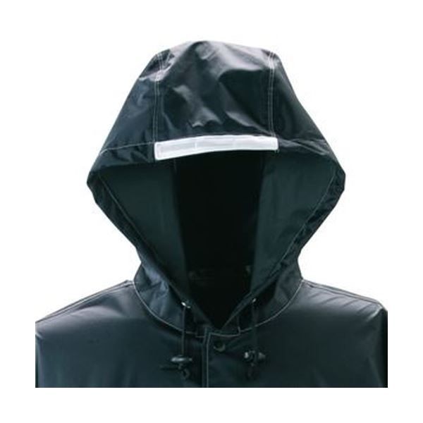 川西工業 防水レインパーカー