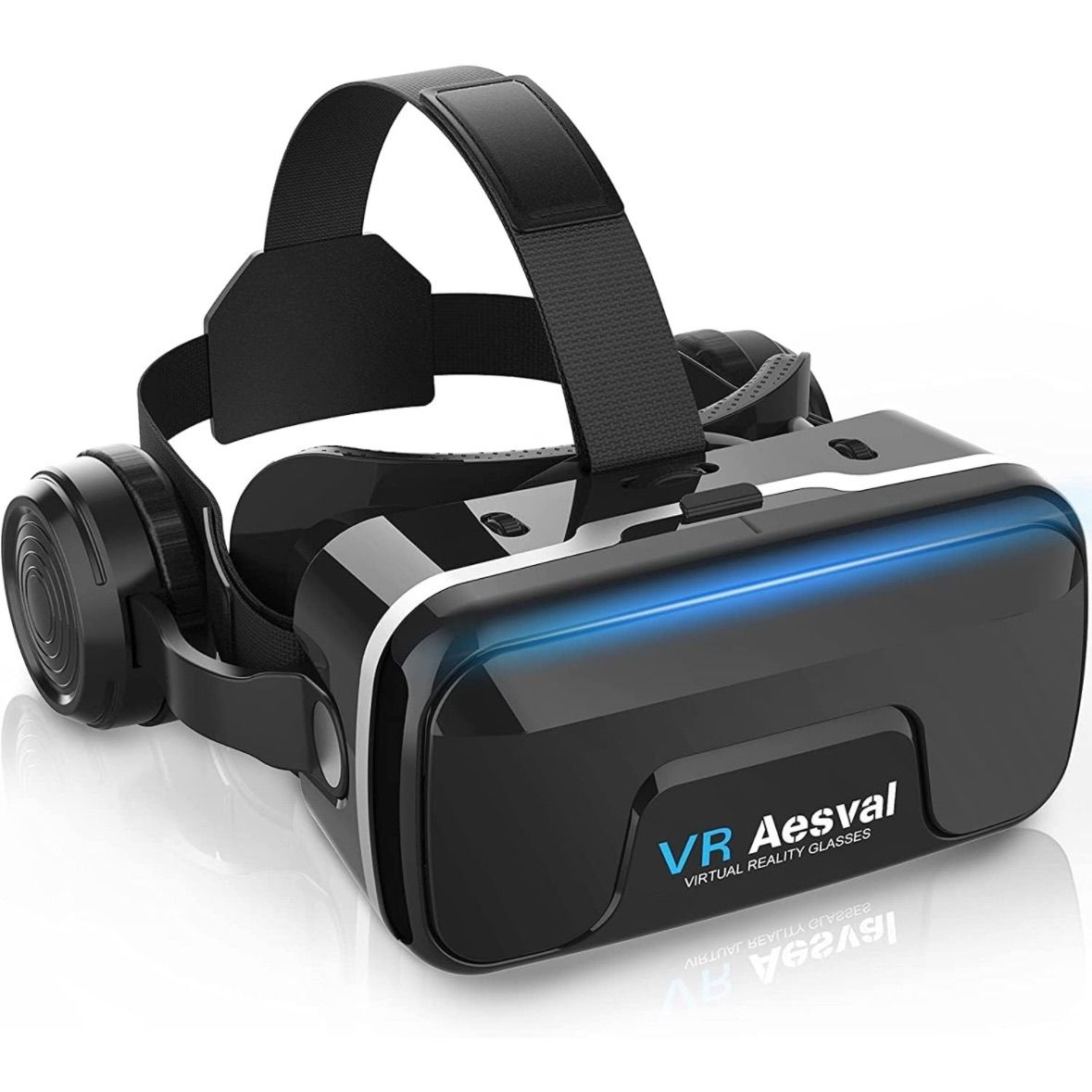 VRゴーグル スマホ用 VRヘッドセット VRヘッドマウントディスプレイ