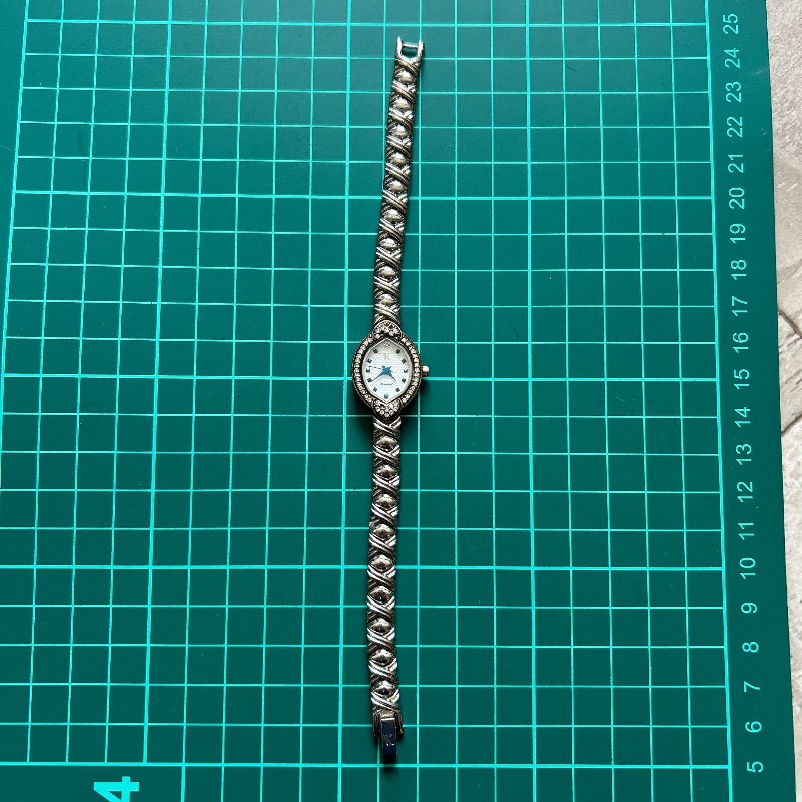 Yukiko kimijima ユキコキミジマ 腕時計 クォーツ  ダイヤモンド/SS/ KA-1892   シルバーカラー レディース / 240001175363 Yukiko kimijima ユキコキミジマ 腕時計 クォーツ ダイヤモンド/SS/ KA