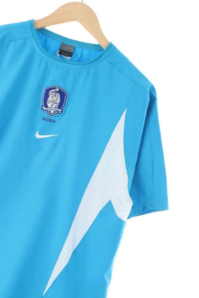 【雷市場（ポンジャン）商品韓国直送】（ M ） Nike(ナイキ） 半袖 Tシャツ ライトスカイ 国代表 サッカーチーム- E53B
