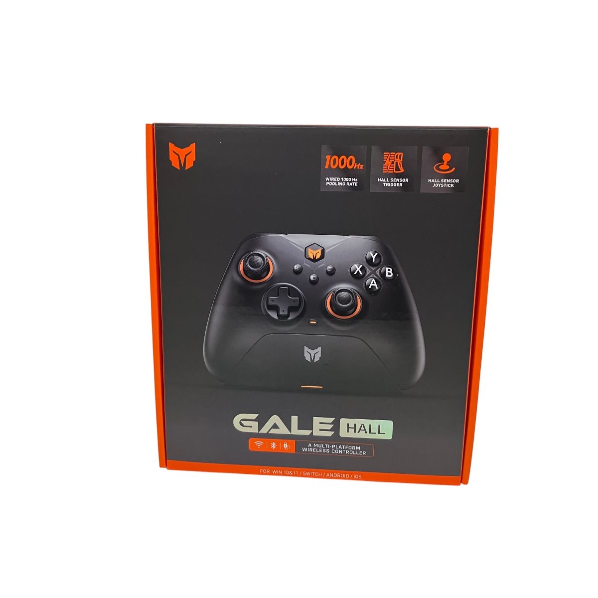 BIGBIG WON GALE HALL ワイヤレスコントローラー 中古 美品