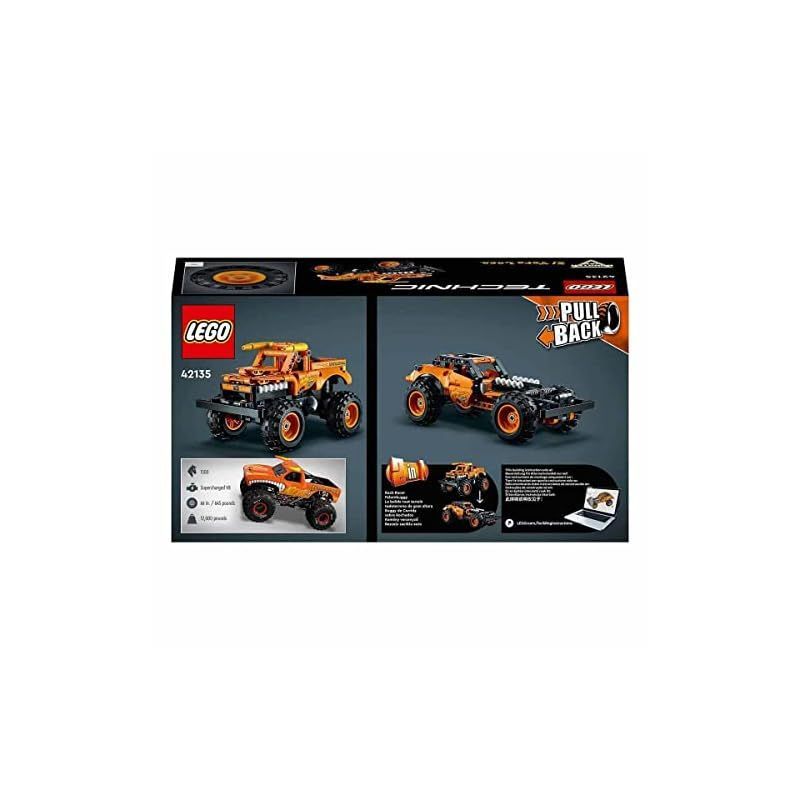 その他 M0ldy LEGO Inventory for 42135-1: Monster Jam El Toro Loco | Brickset