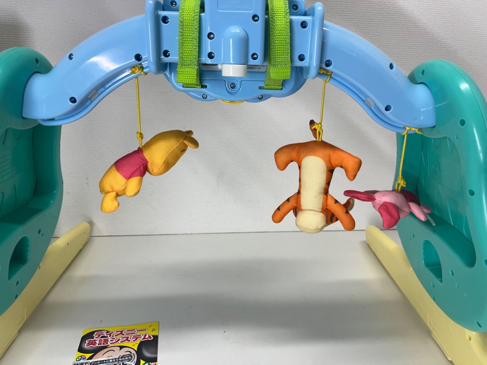 ② タカラトミー ディズニー くまのプーさん えらべる回転 6WAY ジムに