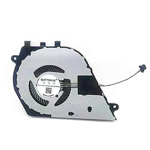 QUETTERLEE 交換用CPU冷却ファン DELL INSPIRON 5590 5598 Vostro 5490 5498 シリーズ 0CKNH2 0M638T DFS5K12114262G FM27 ファン 