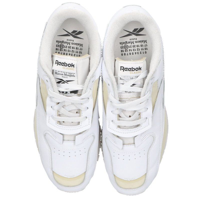 美品　レア　MAISON MARGIELAスニーカー リーボック ×メゾンマルジェラ Maison Margiela GV9344 Project
