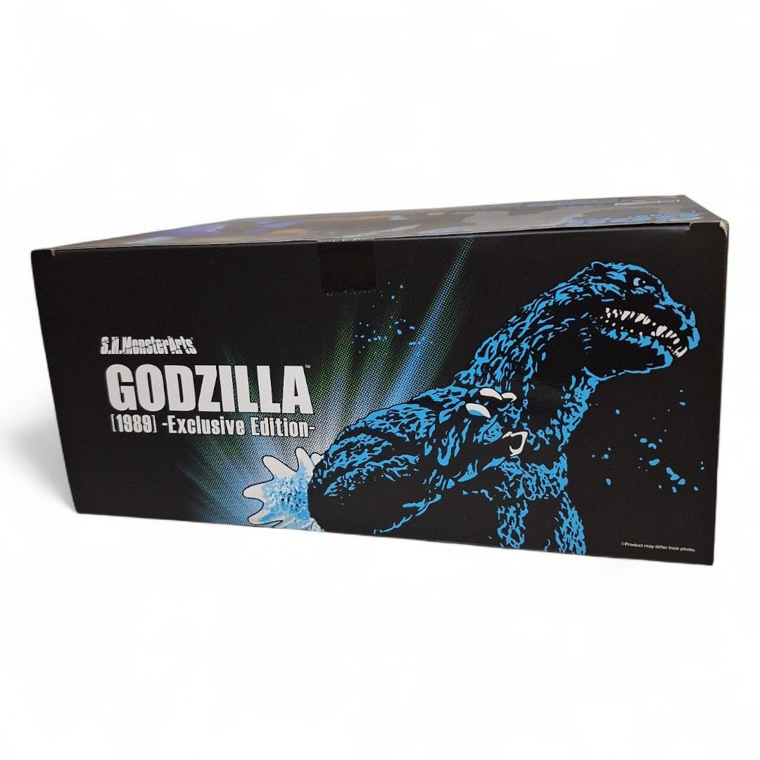 S.H.Monsterarts ゴジラ 1989 Exclusive Edition SDCC 2025 熱戦放射 ゴジラVSビオランテ