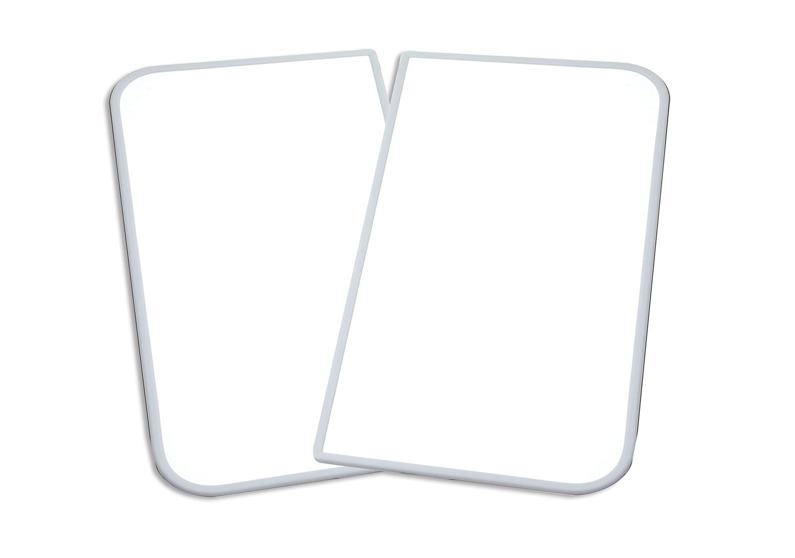 東プレ アルミ組合せ式風呂ふた センセーション 2枚割 U10 ホワイト ホワイト 68×98×1cm