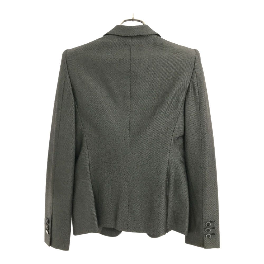EMPORIO ARMANI - エンポリオアルマーニ イタリア製 テーラードジャケット 36 グレー系 Emporio Armani レディース エンポリオアルマーニ イタリア製 テーラードジャケット 36