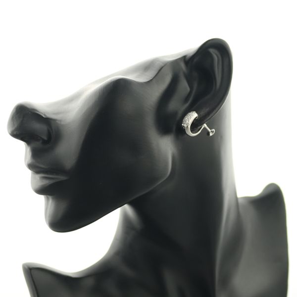 TASAKI タサキ イヤリング ダイヤ ダイヤモンド 0.19ct/0.19ct パヴェ  