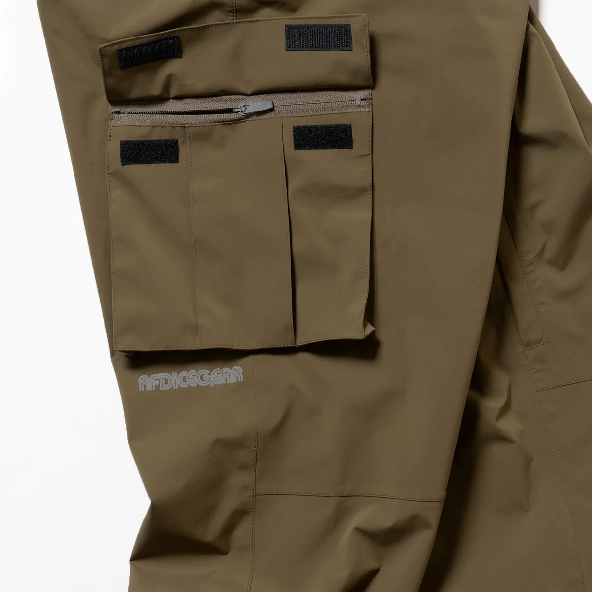 AFD × POLER ブラック上下セット サイズL 3.0L M65 STORM PROOF