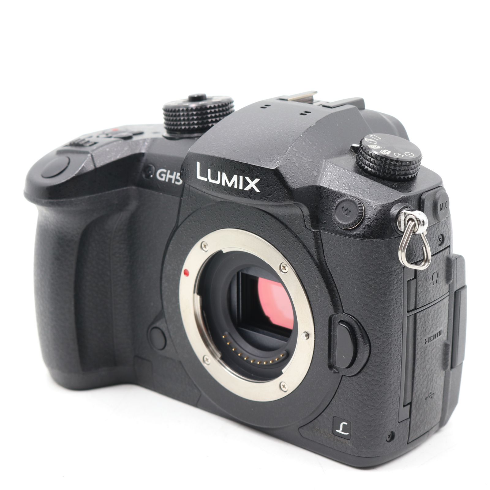 パナソニック ミラーレス一眼カメラ ルミックス GH5 ボディ ブラック DC-GH5-K パナソニック Panasonic ルミックス GH5 ボディ ミラーレス一眼 カメラ
