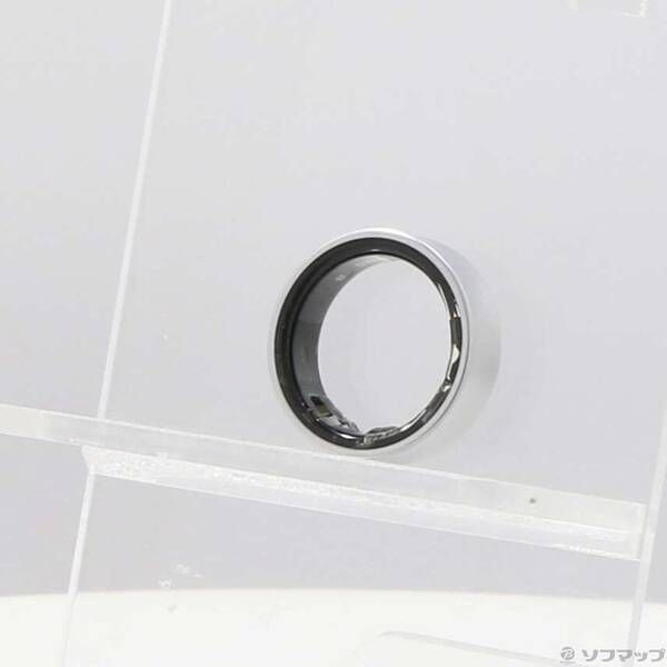 〔 品〕 Galaxy Ring Size 8 SM-Q508NZSAXJP チタニウムシルバー 352