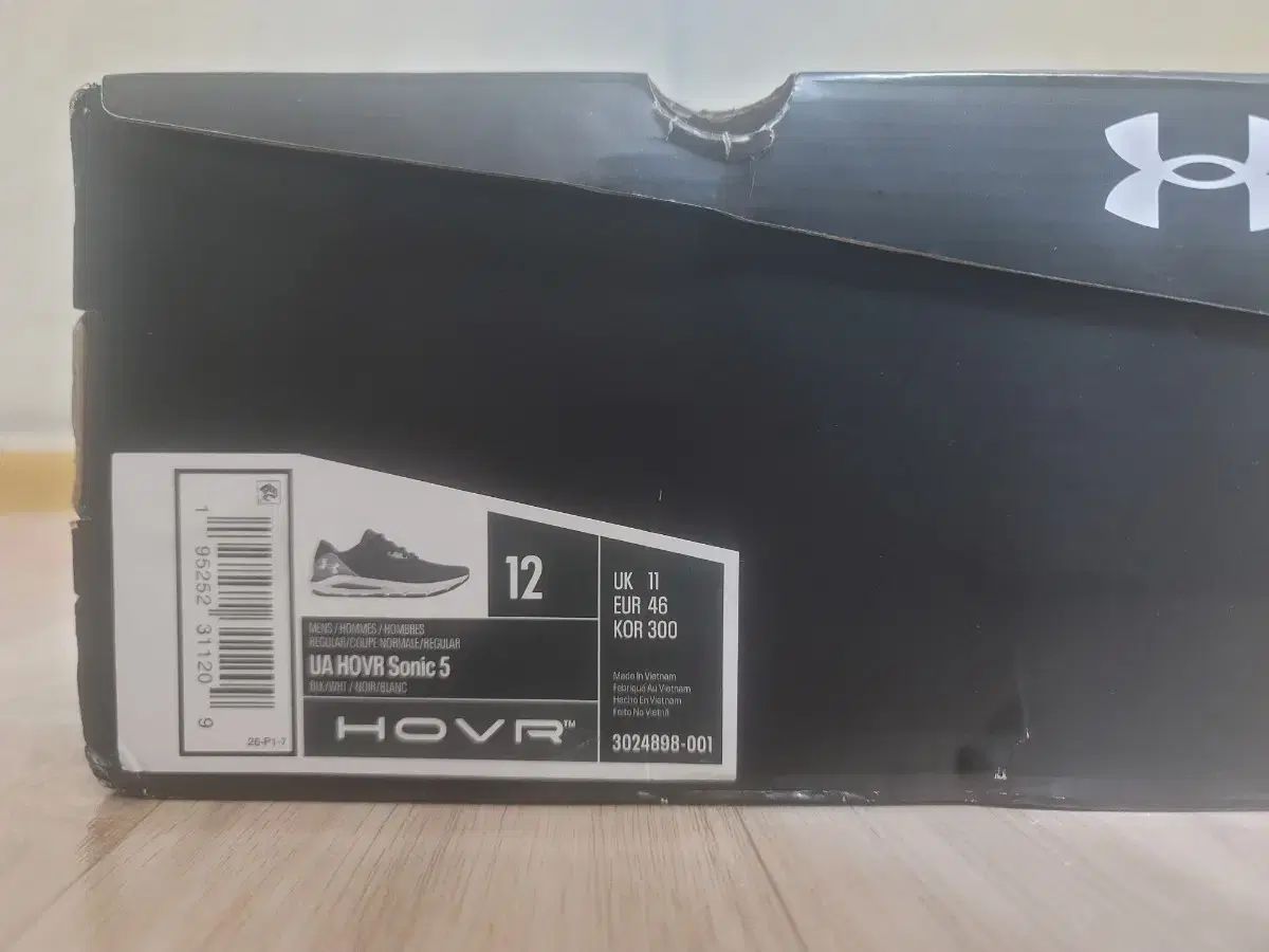 UNDER ARMOUR(アンダーアーマー) ホバー ソニック 5 300