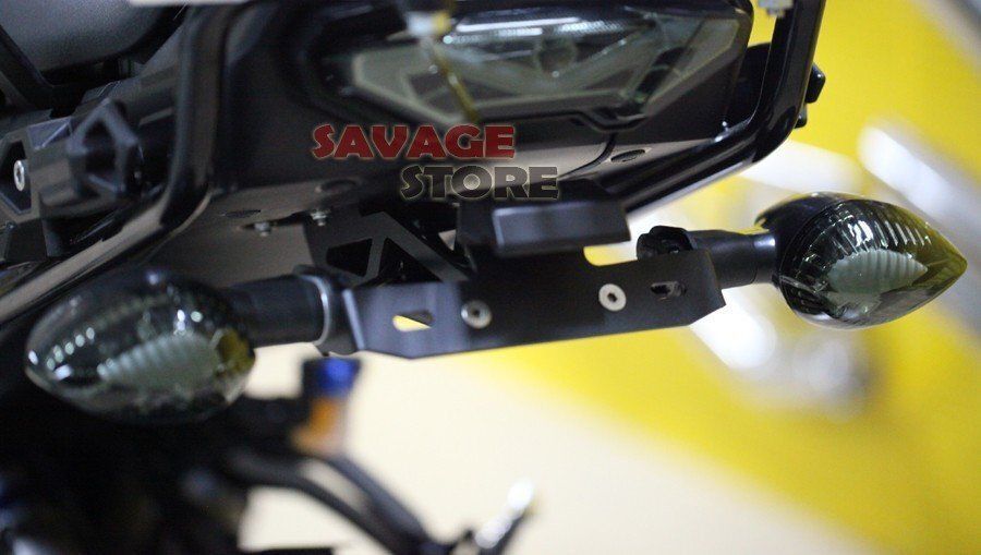 YAMAHA MT-09 FZ-09 FJ-09 Tracer900 フェンダーレスキット BRIGHTFACE_UK