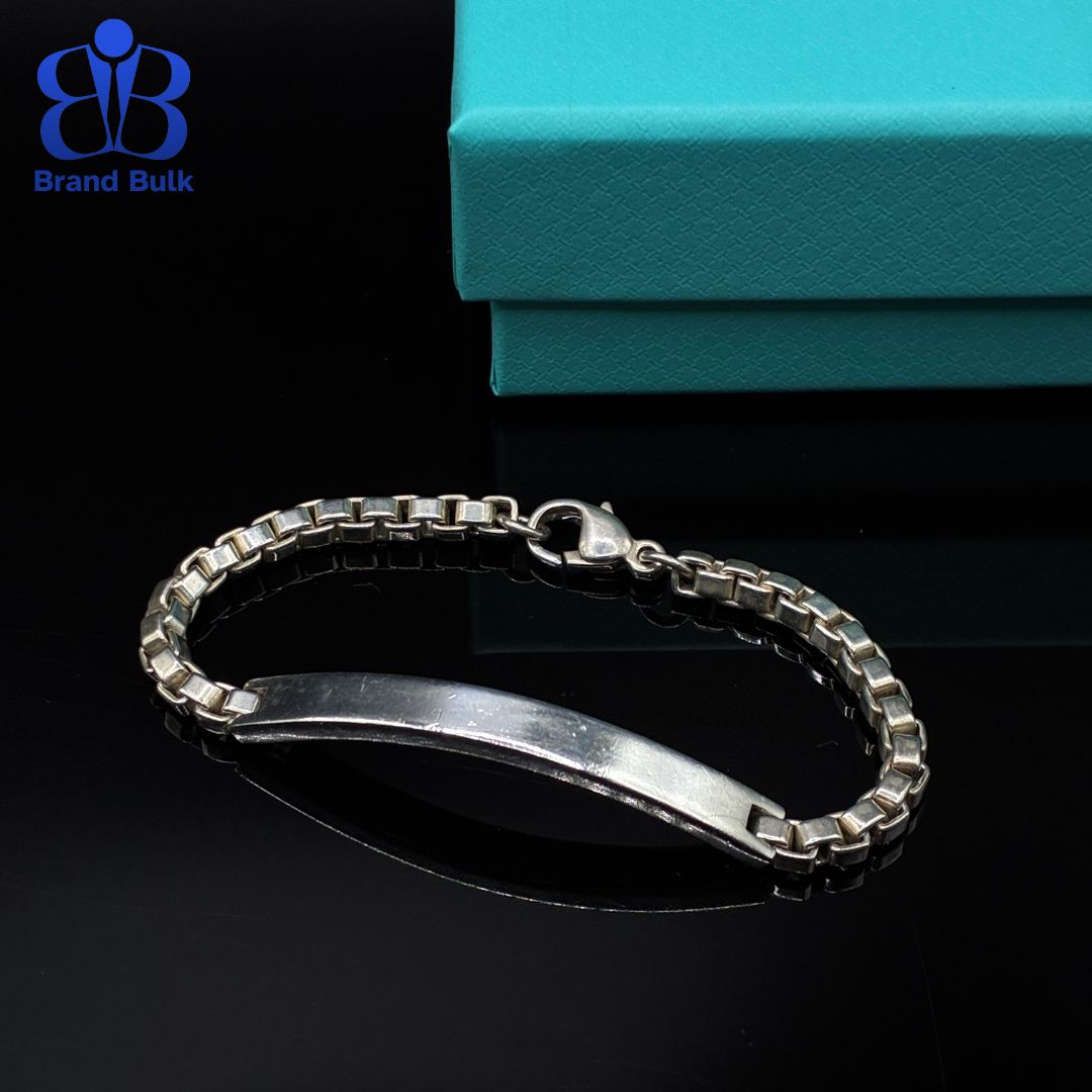 美品】Tiffany & Co ベネチアン ブレスレット SV925 - メルカリ