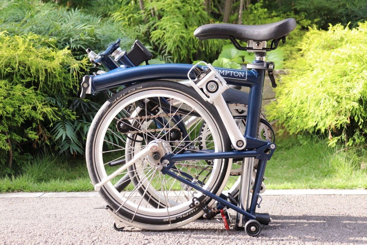 ブロンプトン BROMPTON S6L 2020 テンペストブルー 折り畳み ミニベロ 