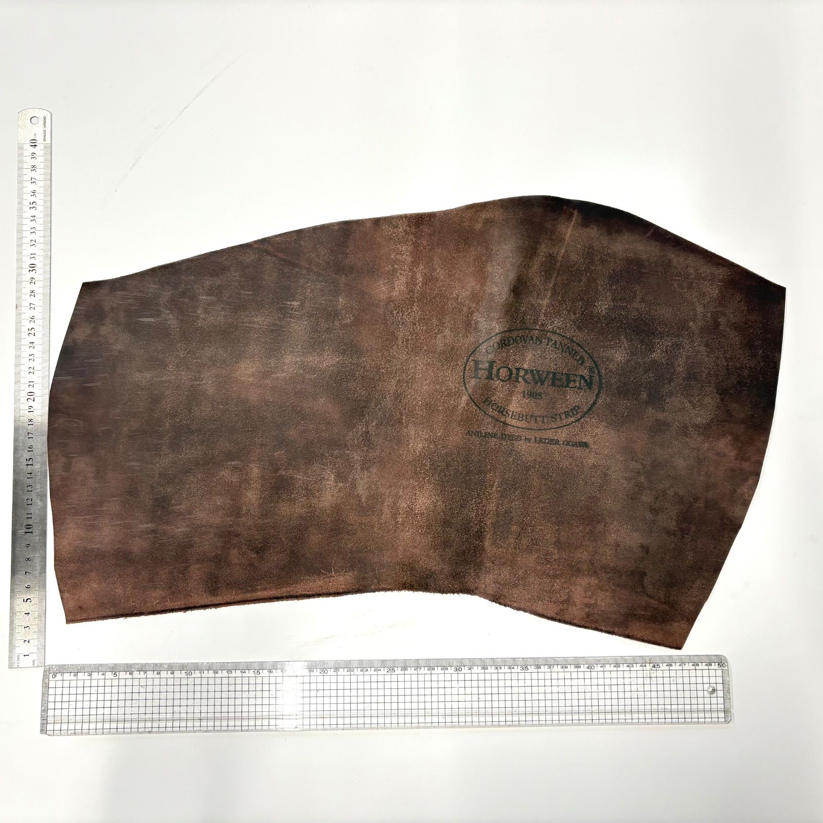1点もの】HORWEEN（ホーウィン社） ホースバットストラップ