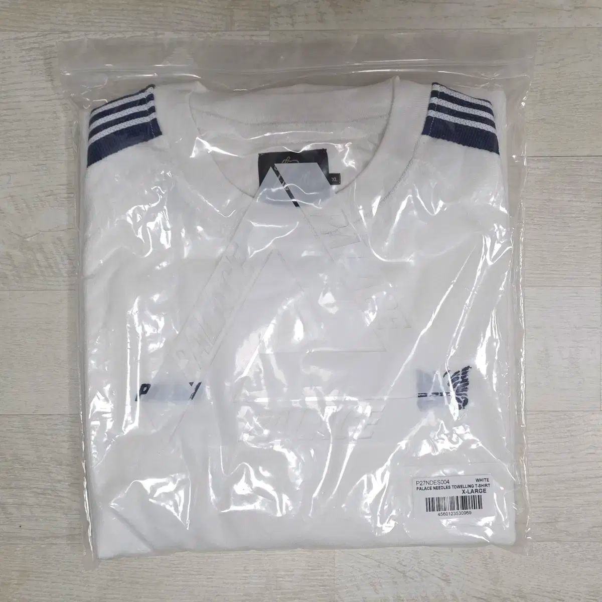 XL 24FW PALACE(パレス) x NEEDLES(ニードルズ) タオルで拭く T XL 24FW PALACE(パレス) x NEEDLES(ニードルズ) タオルで拭く T