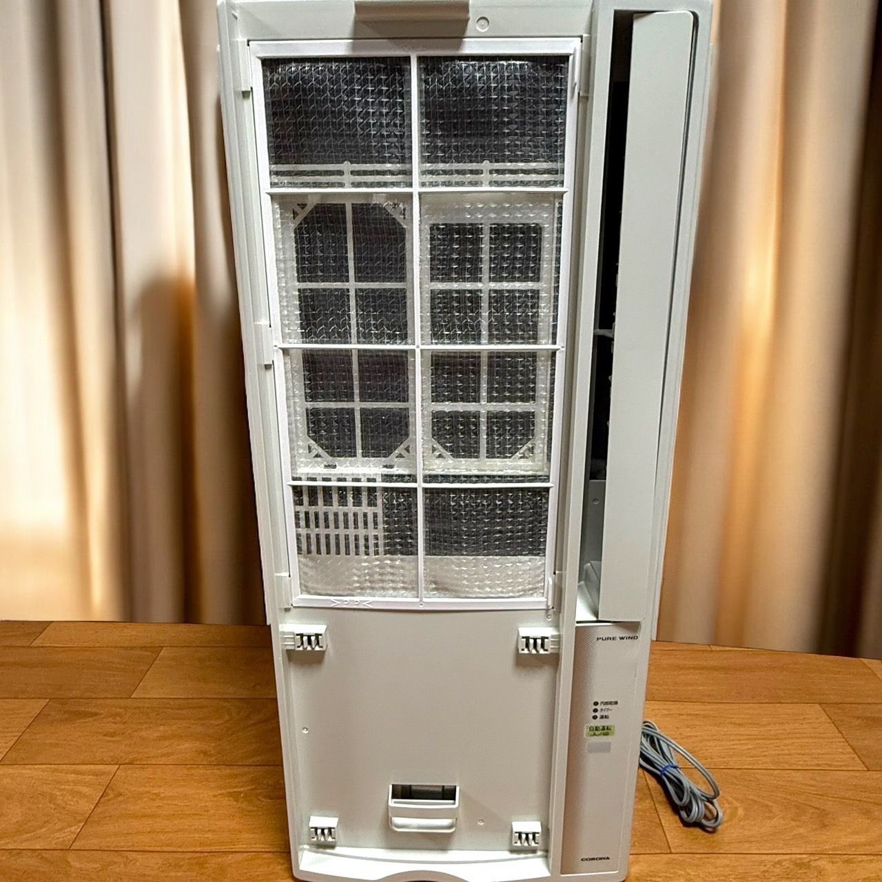 ☆送料無料 良品 CORONA コロナ CW-F1620 WS シェルホワイト 窓