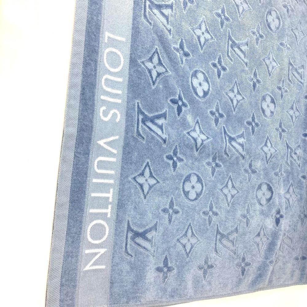 LOUIS VUITTON ルイヴィトン タオル LVバケーションビーチタオル ...