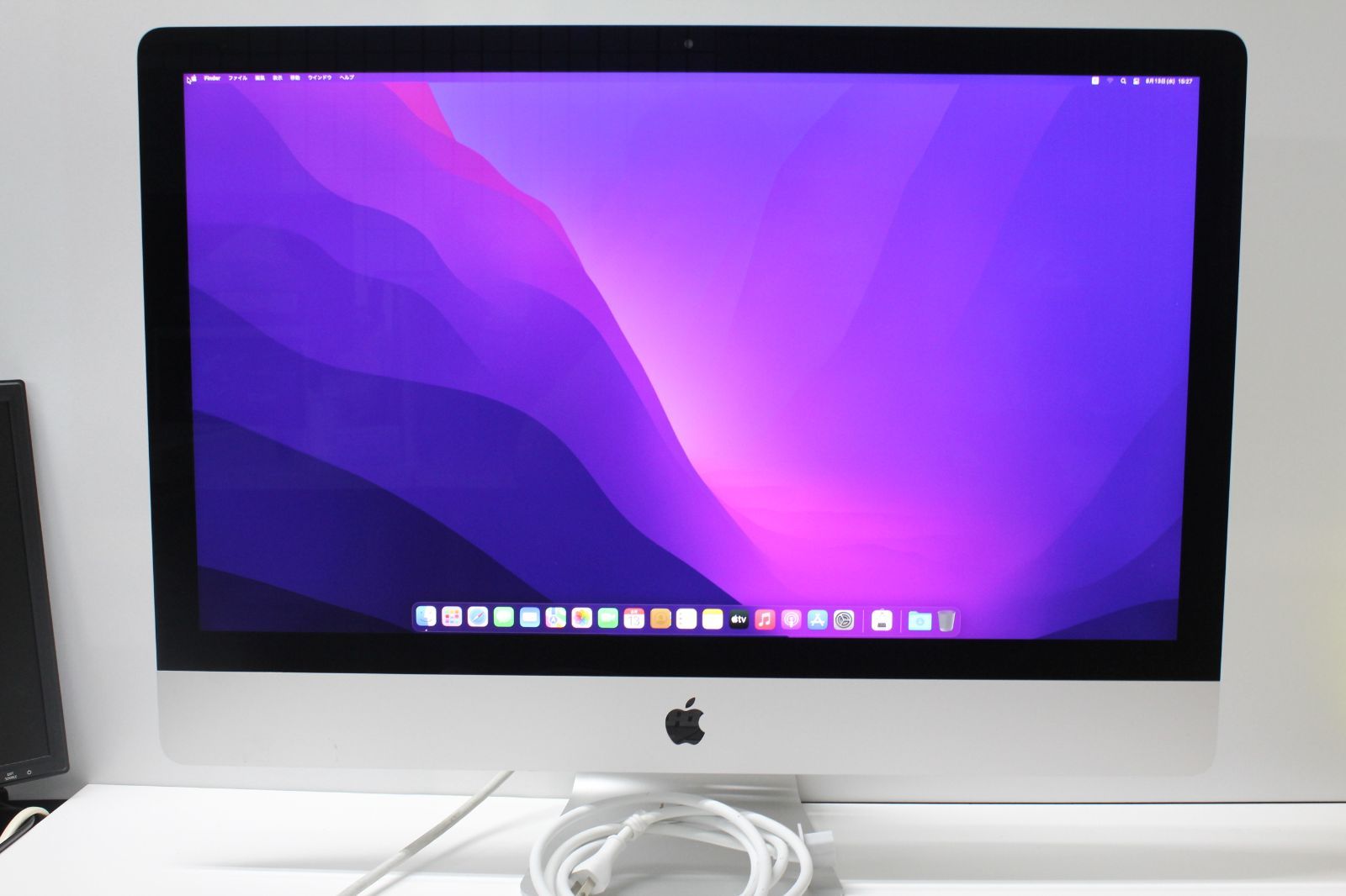 iMac（Retina 5K,27インチ,2017）1.03TB/40GB〈MNEA2J/A〉④