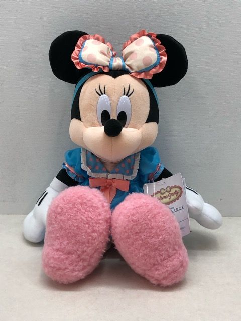 パジャマパーティー ミニーちゃん ぬいぐるみ アンバサダーホテル　タグ付き 新発売 ミニー パジャマパーティー ぬいぐるみ｜Yahoo!フリマ
