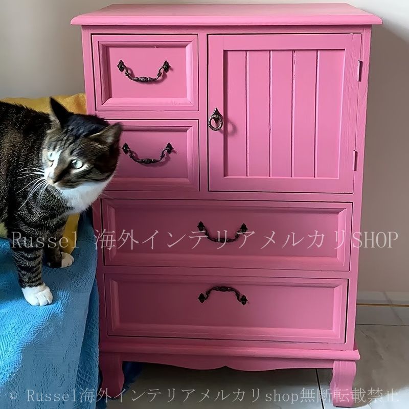チェスト ピンク モダン おしゃれ かわいい インテリア 北欧 衣類