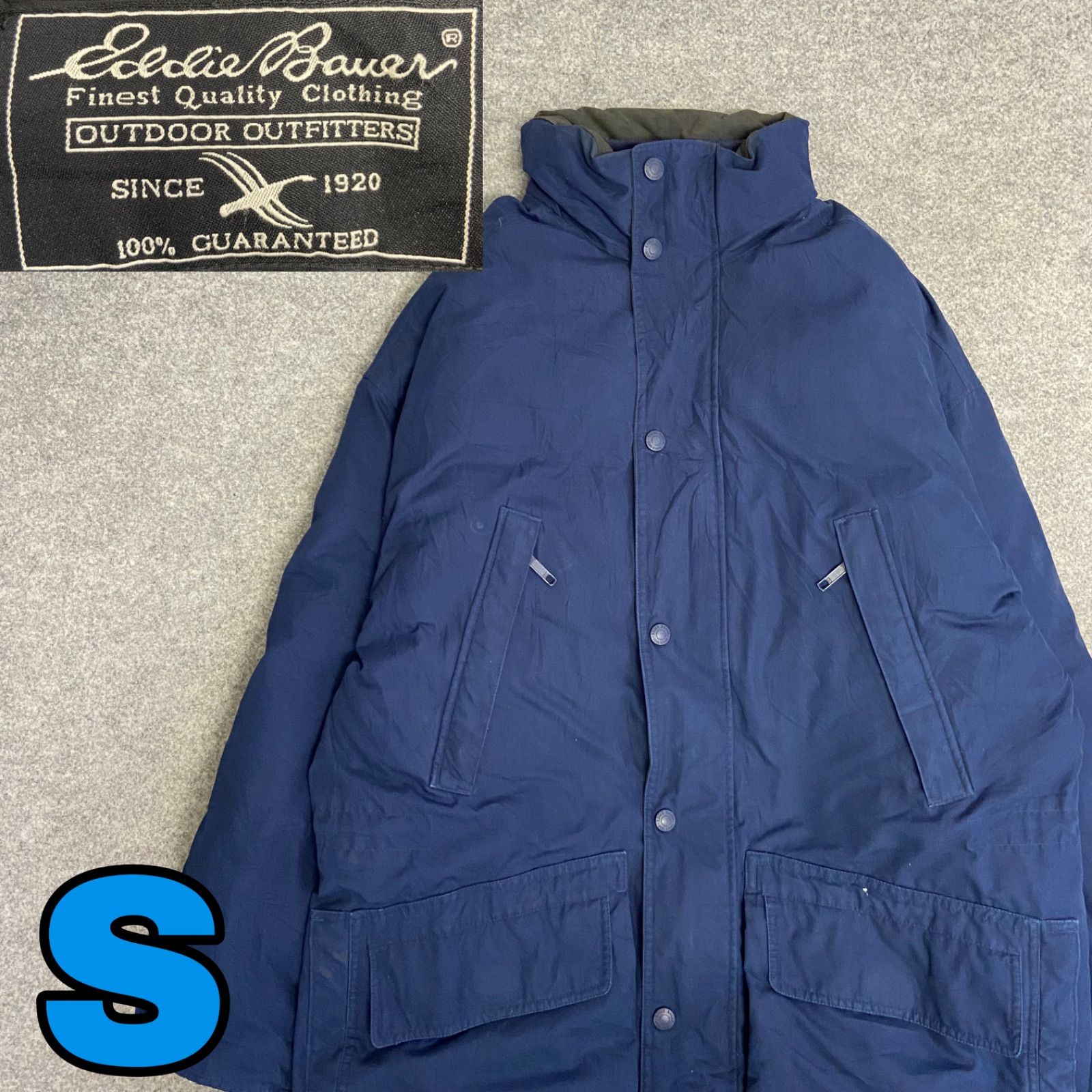 K3201 Eddie Bauer ダウン ブルゾン 古着 アメカジ - メルカリ 