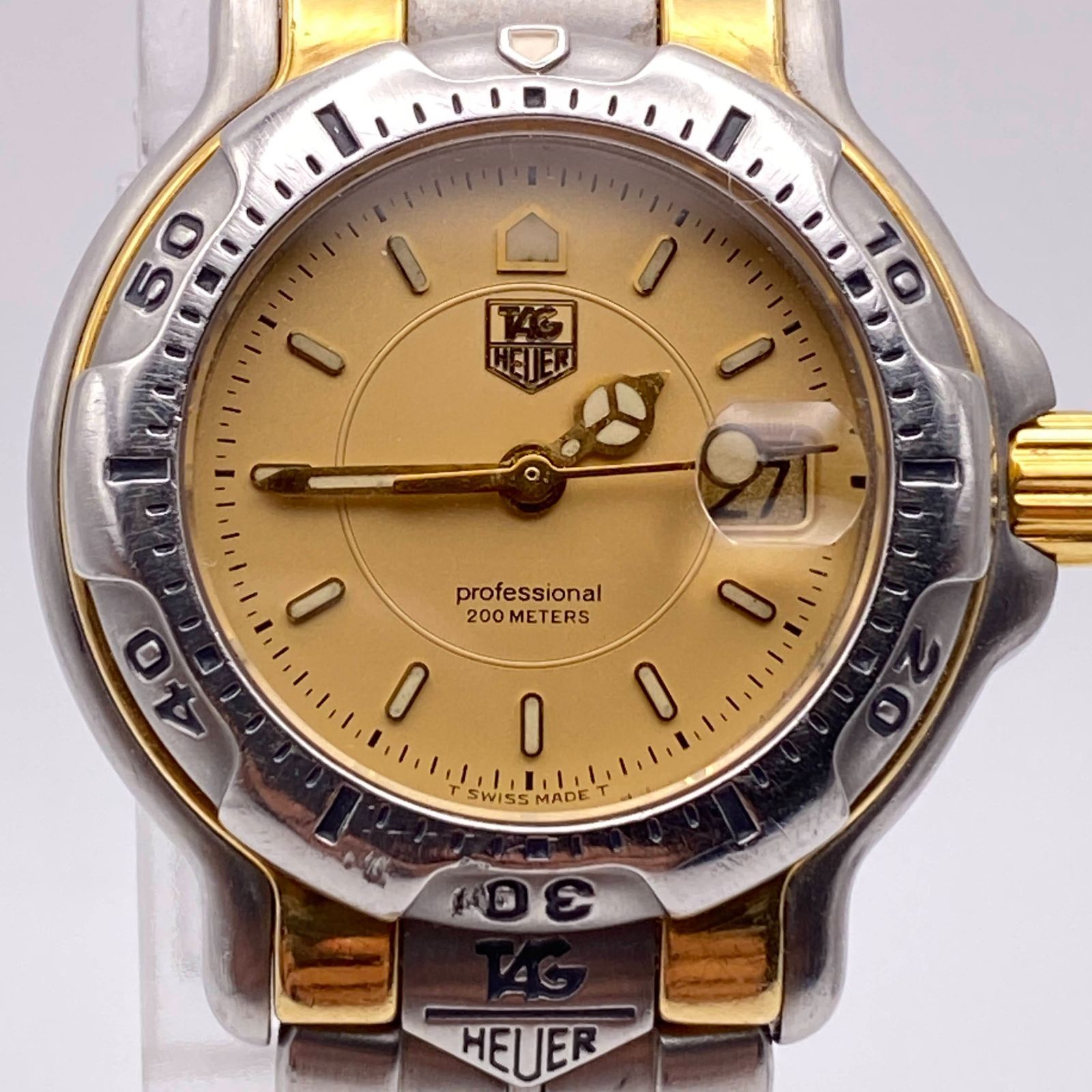 TAG Heuer タグホイヤー 腕時計 電池式