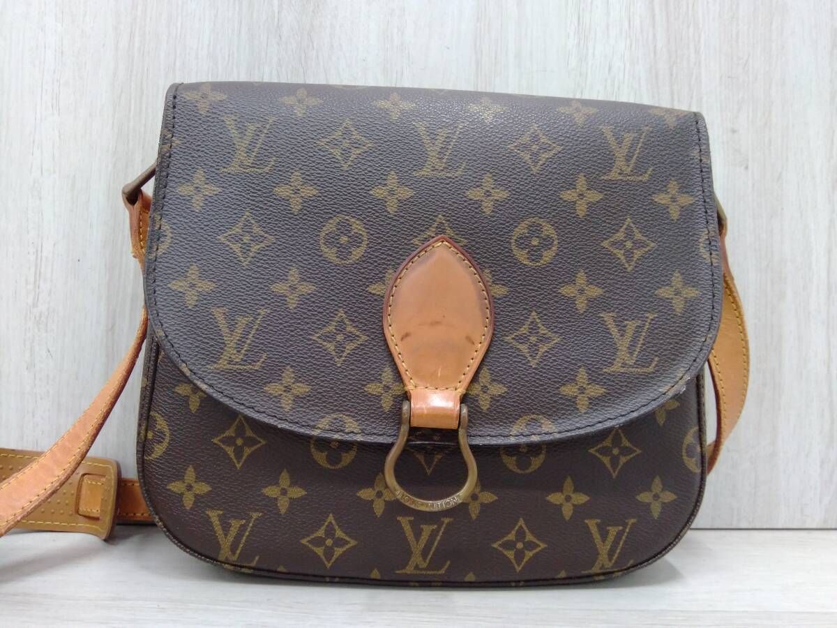 ルイヴィトン LOUIS VUITTON／モノグラム ／サンクルーGM ショルダー 