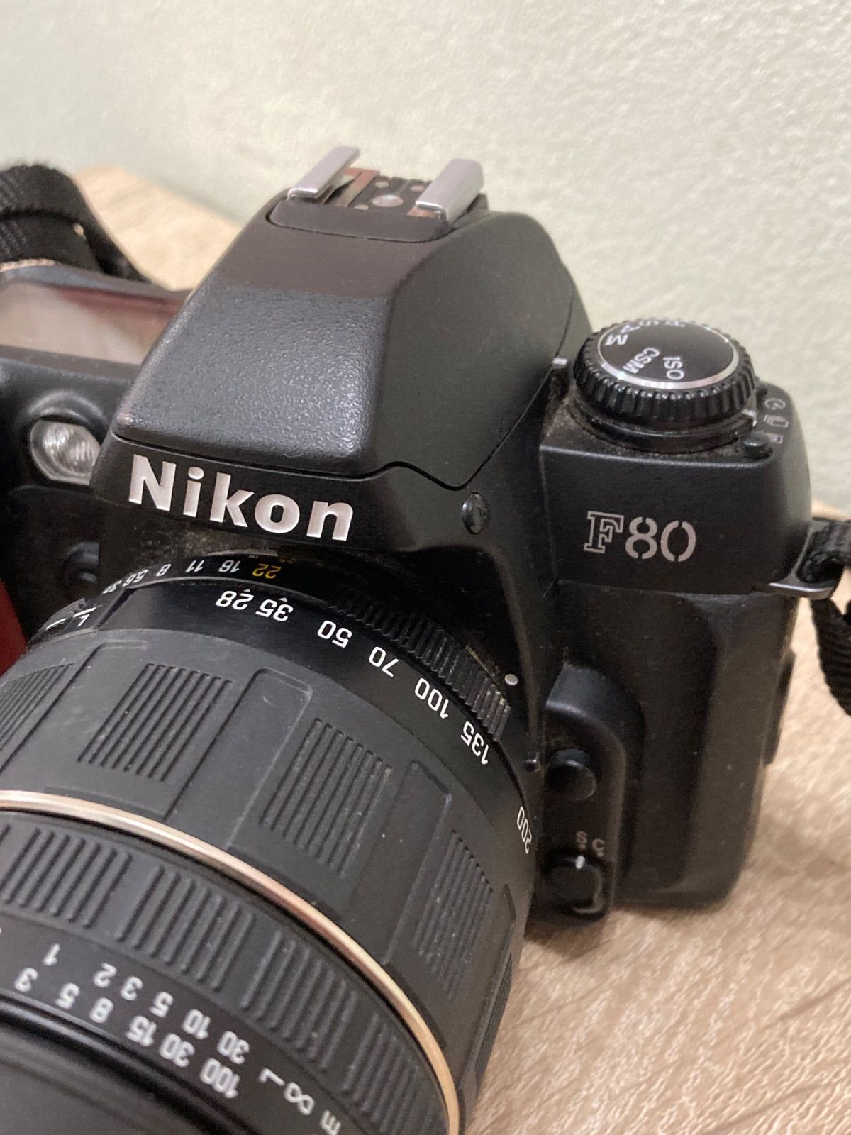 Nikon ニコン F80 タムロンレンズ付き ジャンク品 - メルカリ