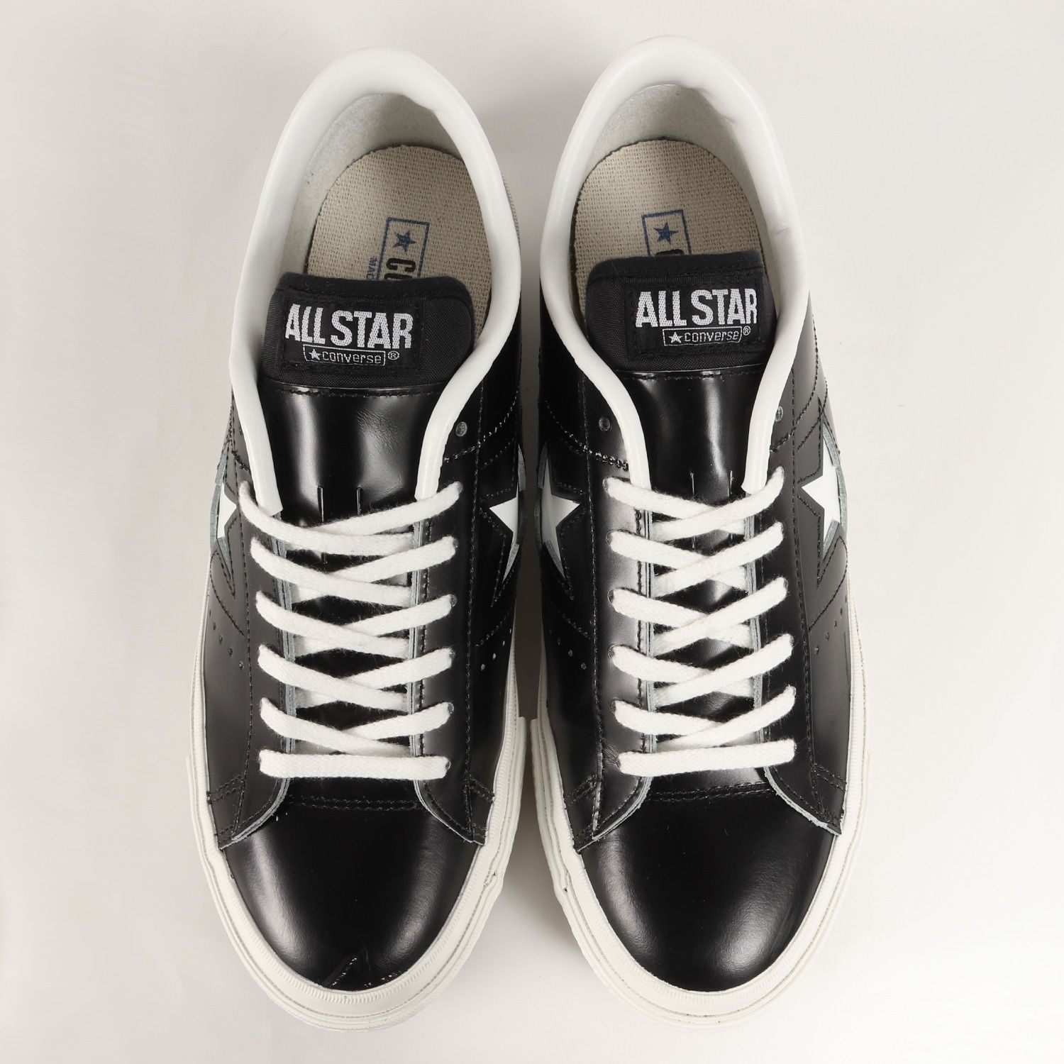 CONVERSE ONE STAR 黒 US8・5 - 靴