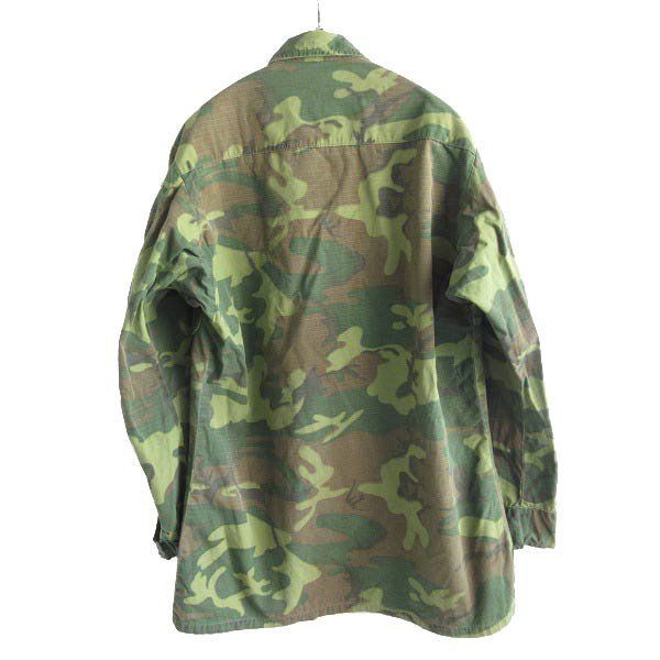 60s USA製 実物 米軍 ジャングルファティーグ ジャケット ERDL