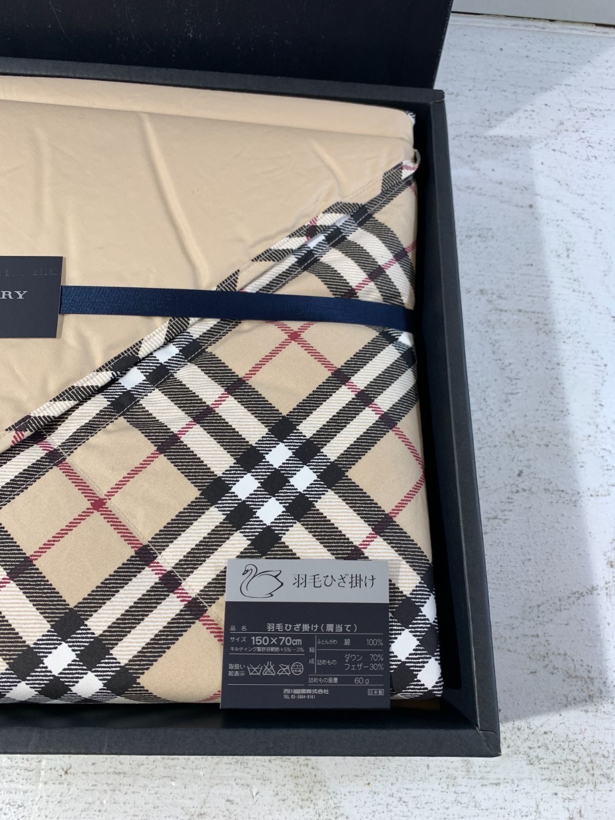 BURBERRY バーバリー ウール100% ひざ掛け ノバチェック Burberry ひざ掛け ウール バーバリー ひざ掛け ブランケット