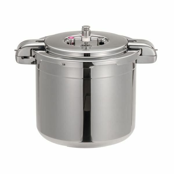 新品】中尾アルミ製作所 アルミ ニューキング 半寸胴鍋 39cm ラーメン