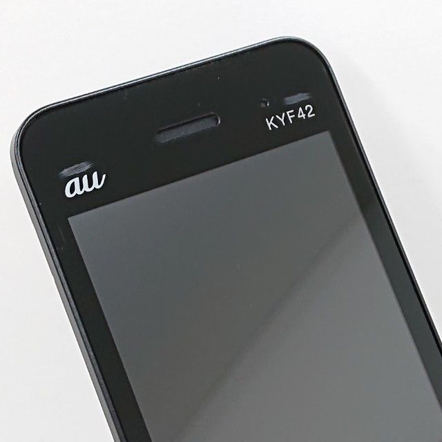 GRATINA KYF42 au ブラック 送料無料 本体 c14429 中古 GRATINA