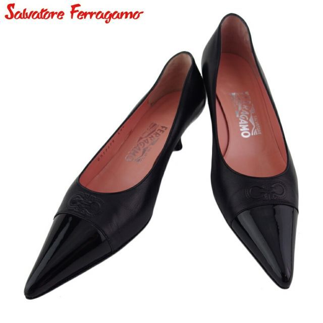 サルヴァトーレ フェラガモ パンプス シューズ 靴 レディース ♯6  