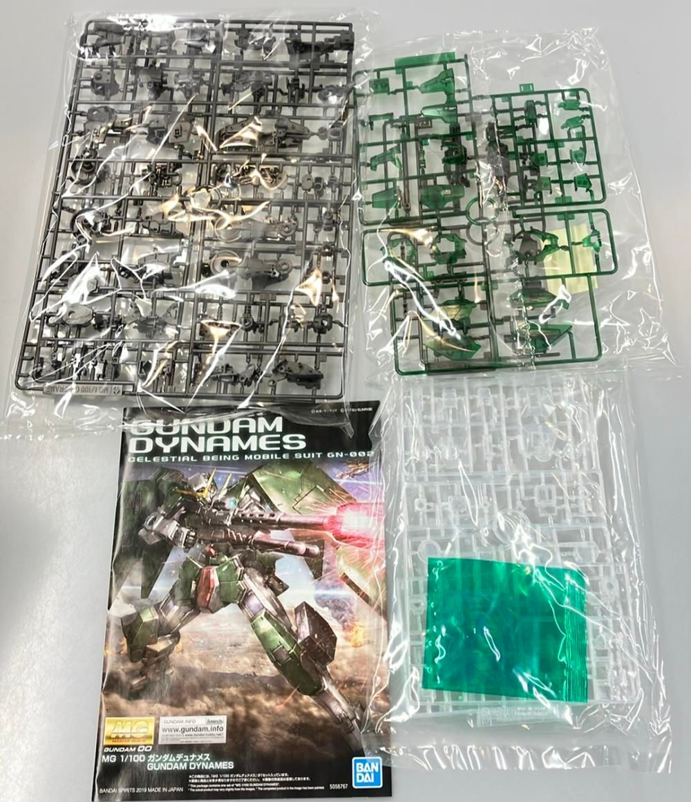 詳細な 機動戦士ガンダム00 プラモデル MG ガンダムドゥナメス クリア 1 100 バンダイ