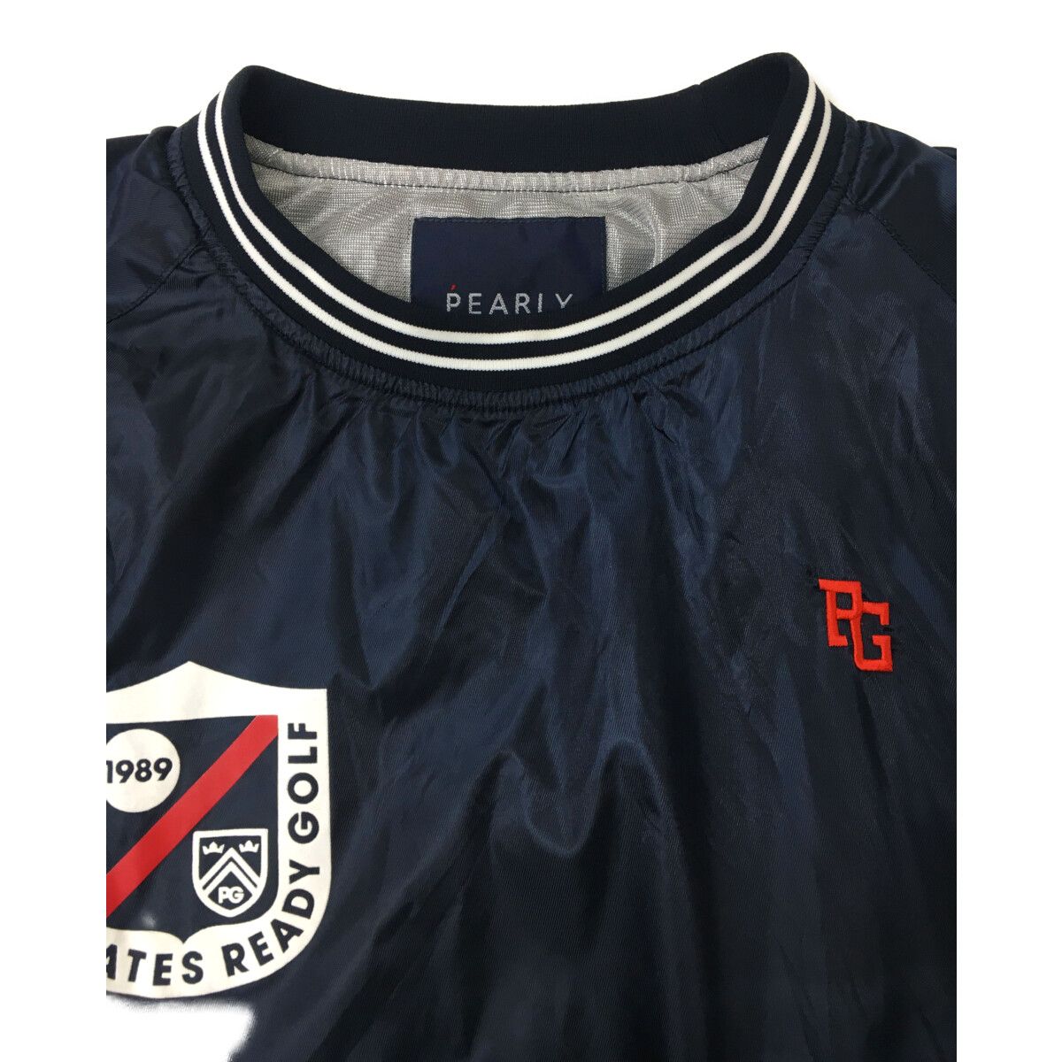 中古 メンズ パーリーゲイツ PEARLY GATES スニードジャック 6(LL) 紺