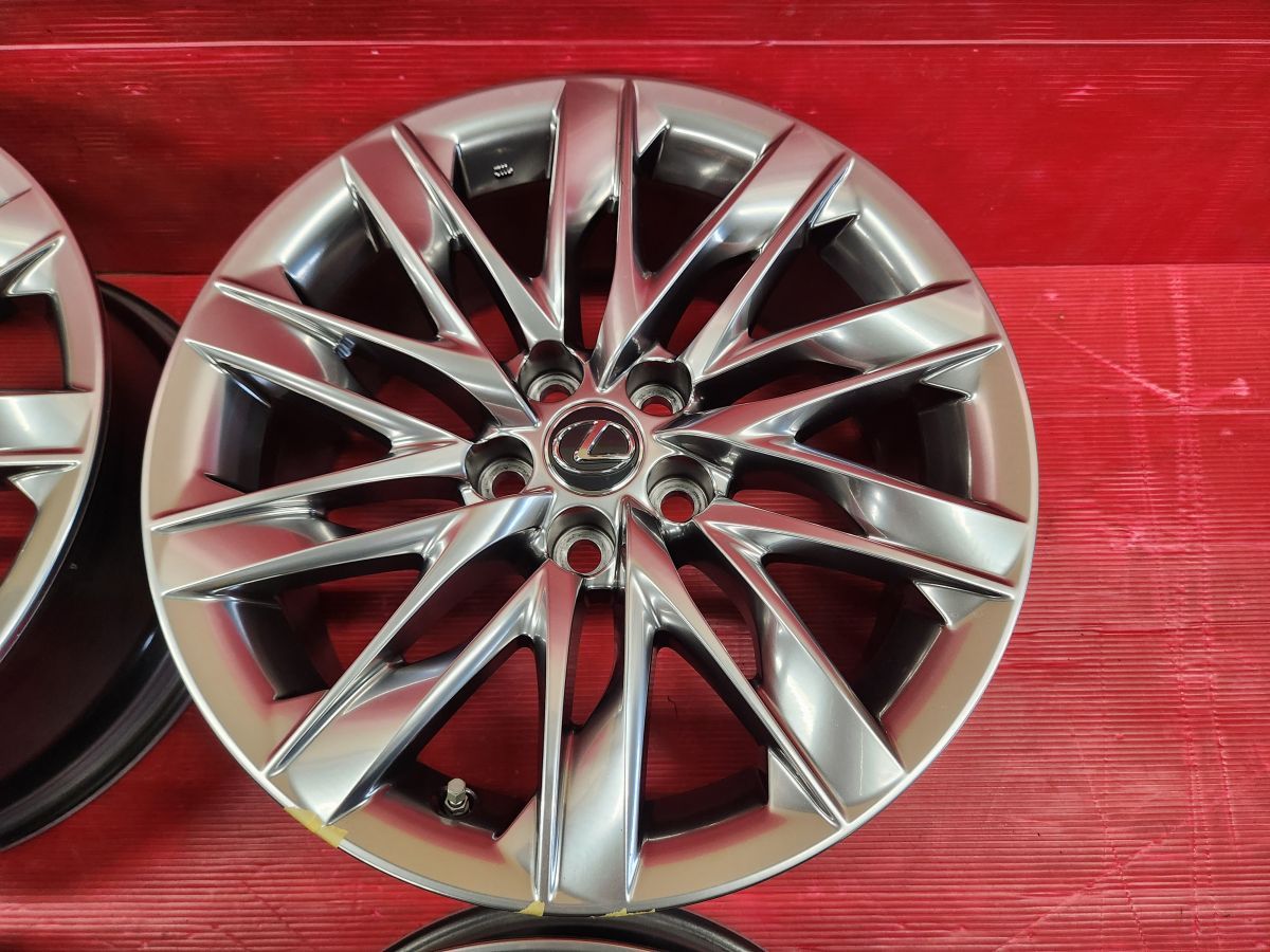 LEXUS GS-Fスポーツ 19インチホイール 4本セット 福山☆レクサス純正