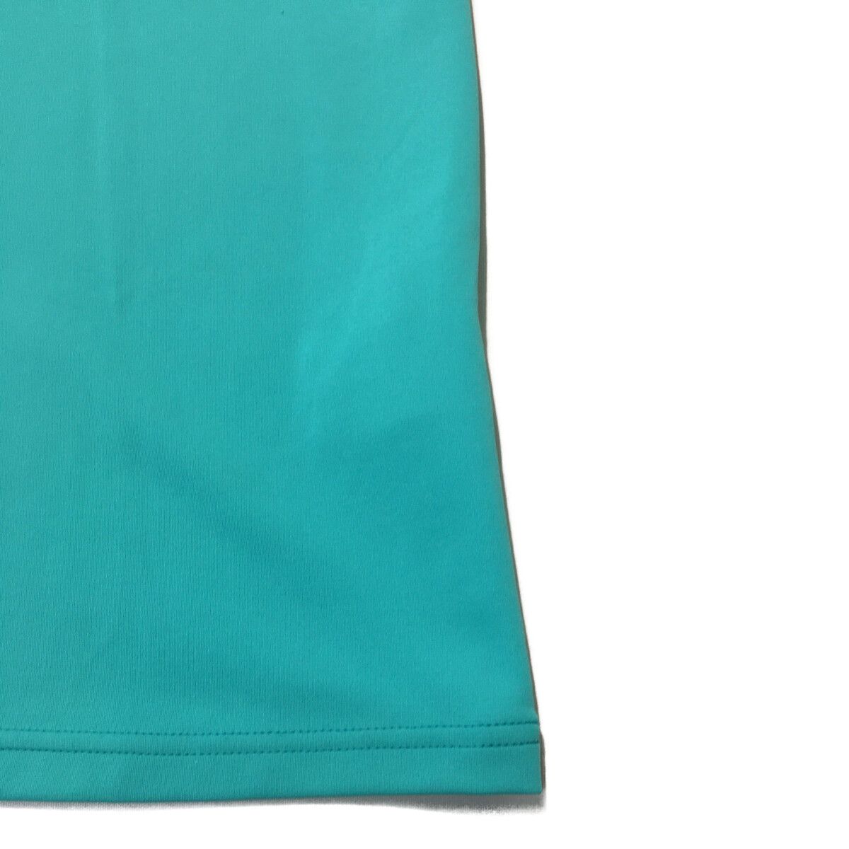 レザレクション Tシャツ モックネック L グリーン ブルー レザレクション Tシャツ モックネック L グリーン ブルー