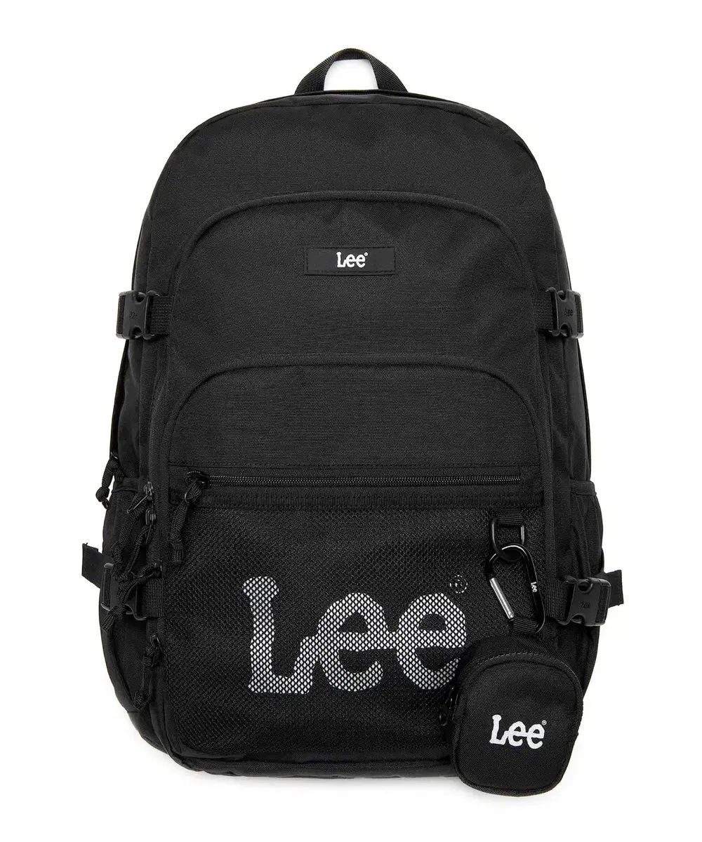 【雷市場（ポンジャン）商品韓国直送】 Lee(リー) （ LEE ） コーデュラ 層 リュックサック ブラック