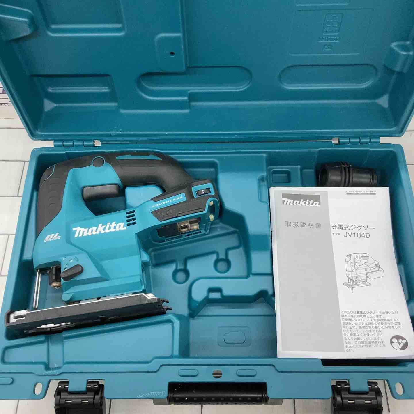 マキタ makita コードレスジグソー JV184DZK 所沢店