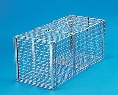 丸十金網 猫の保護器