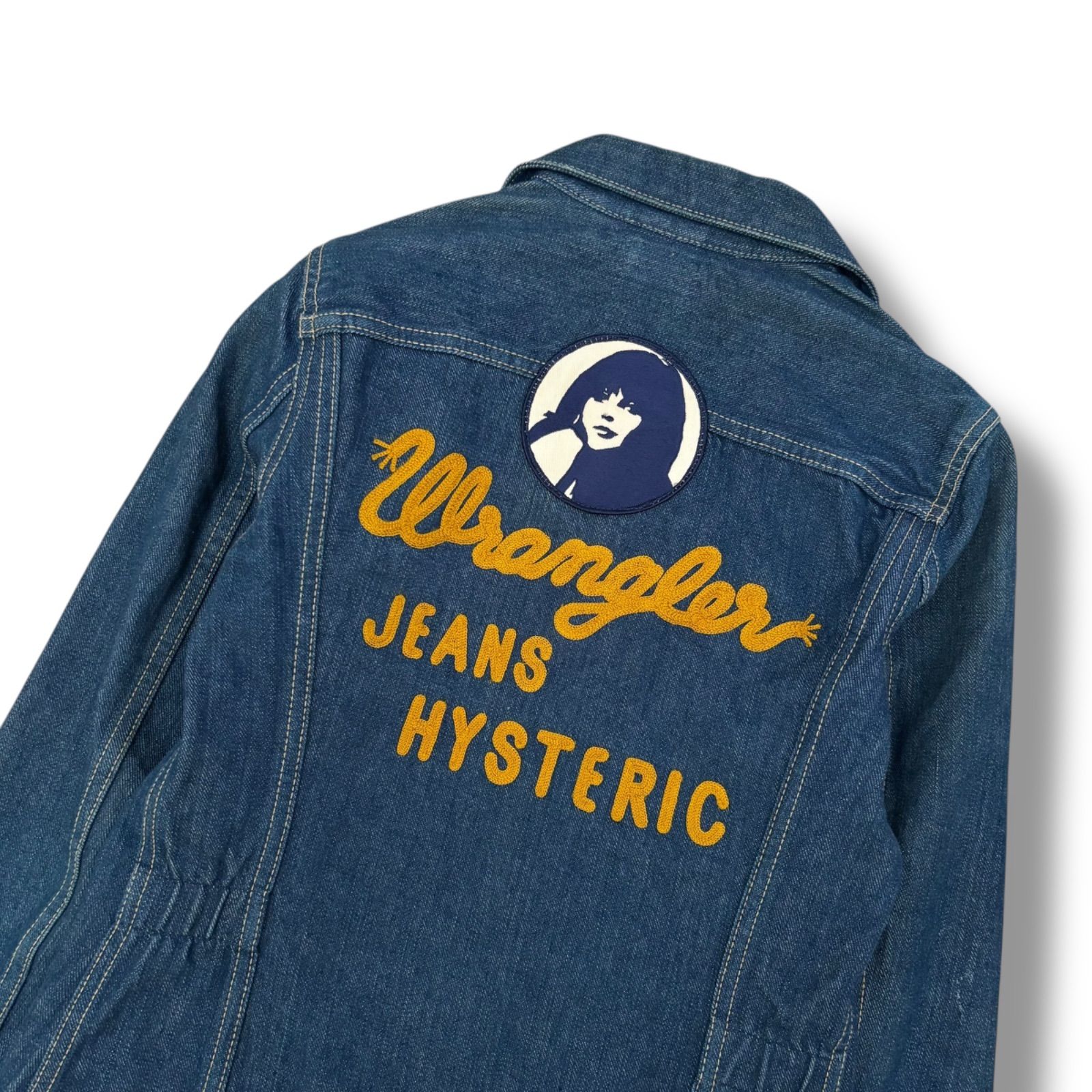 ダブルネーム デニムジャケット